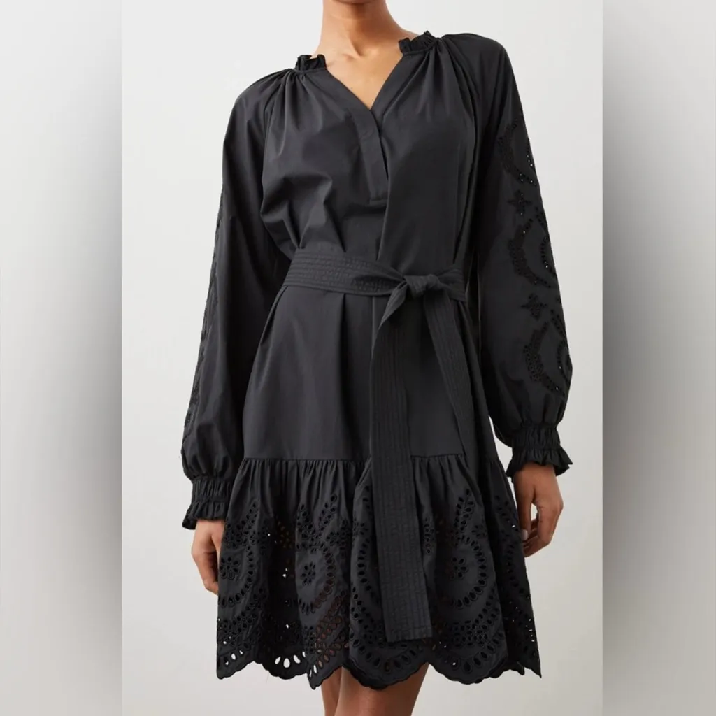 Rails Saylor belted Dress Medium - Image 6