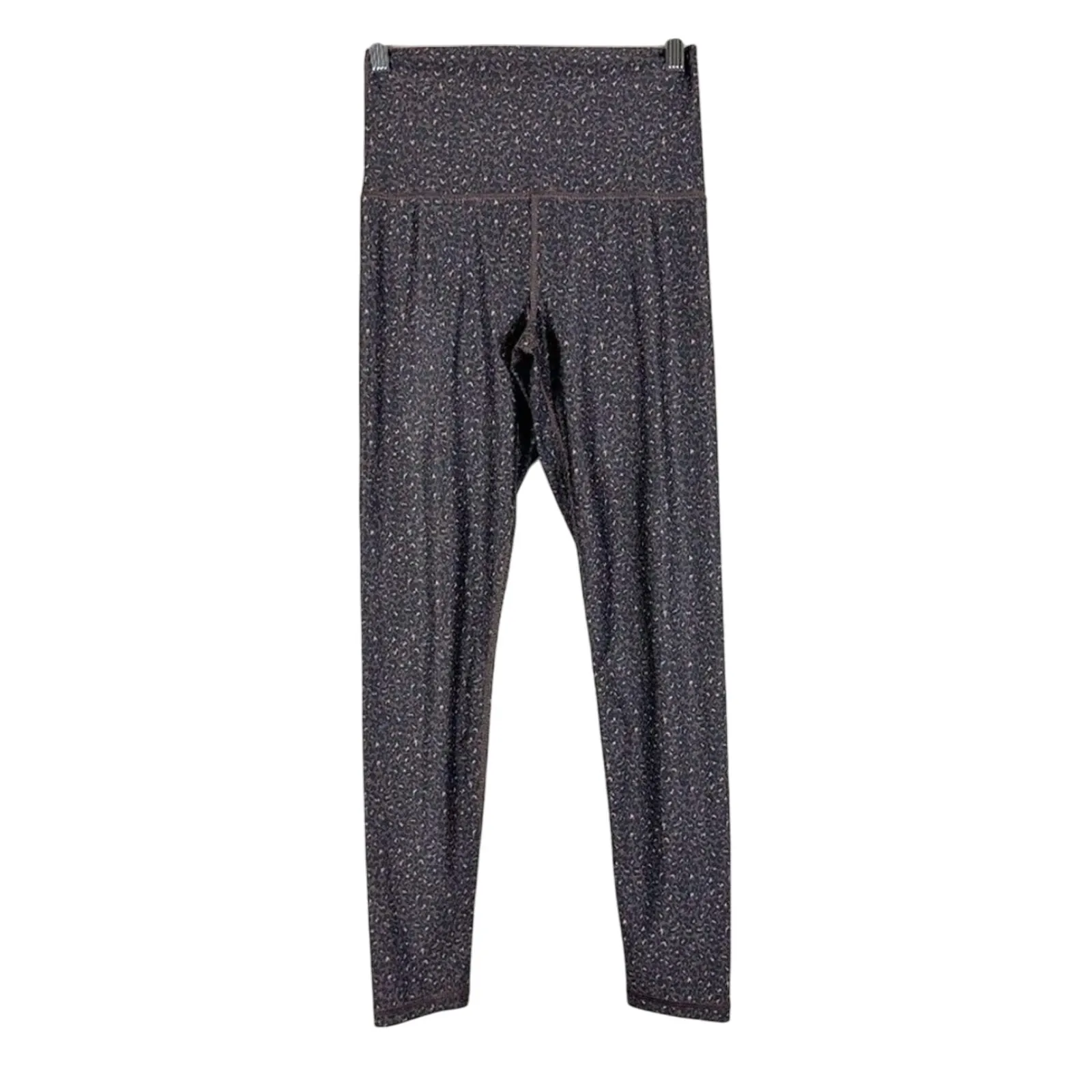 OFFLINE by Aerie Leggings Womens M Brown Leopard Print Athleisure Clean Girl Gym - Image 2