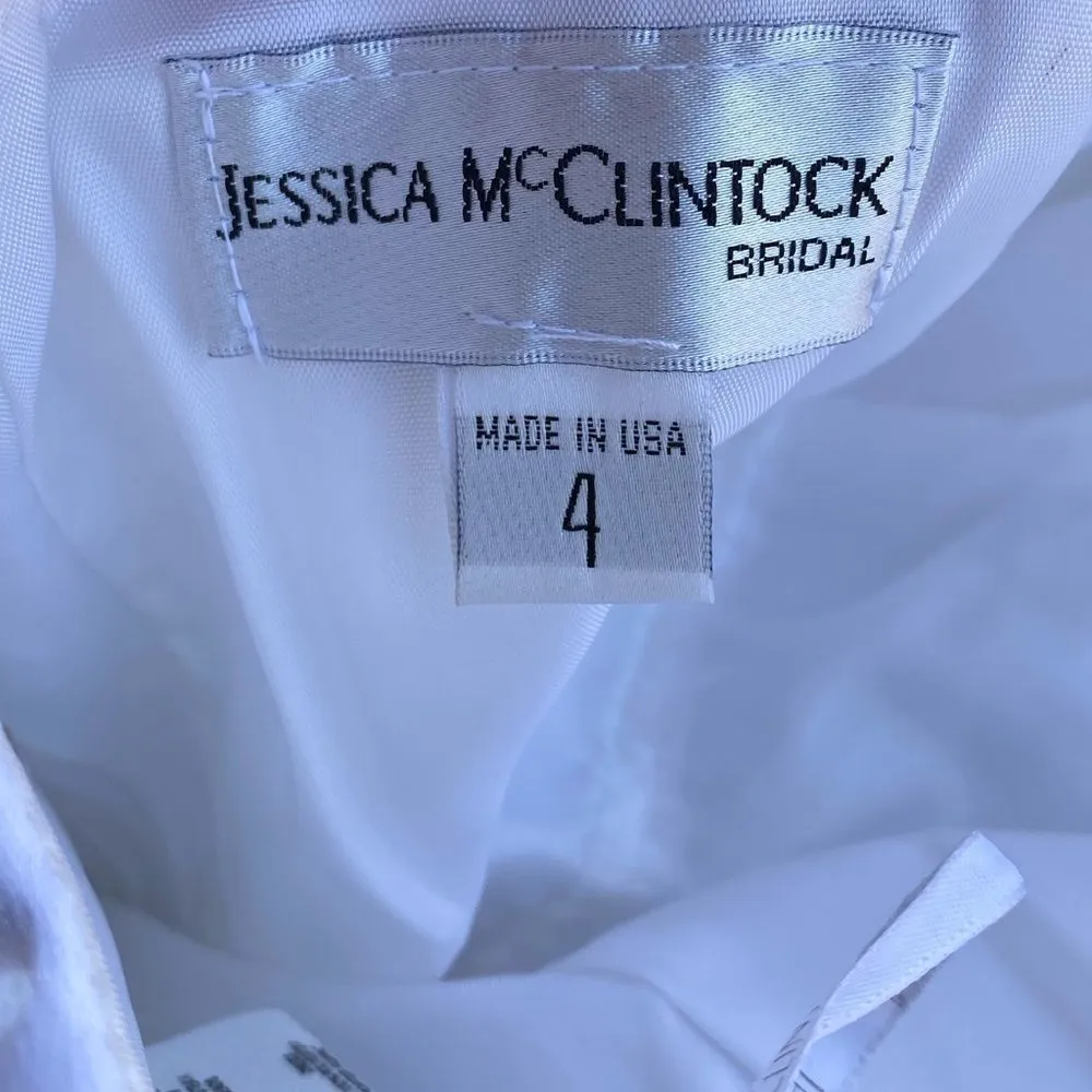 Jessica McClintock Bridal Wedding Dress - Image 3