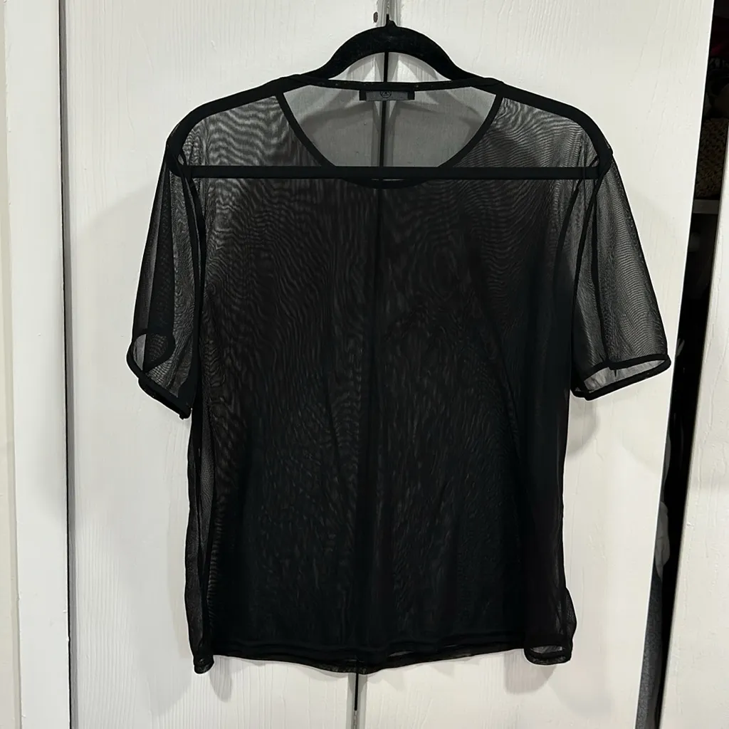 Missguided  mesh top - Image 4