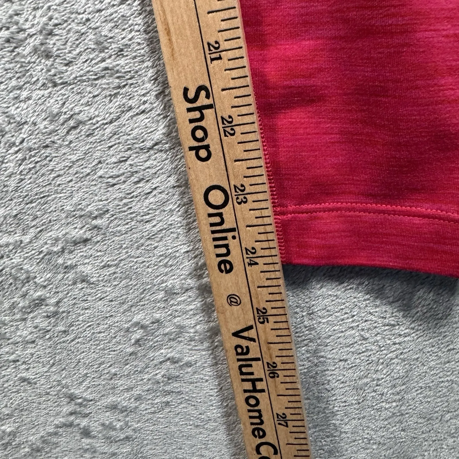 Outdoor Voices 7/8 Leggings Medium Pink Heather High Waist 24" Inseam‎ Workout - Image 7