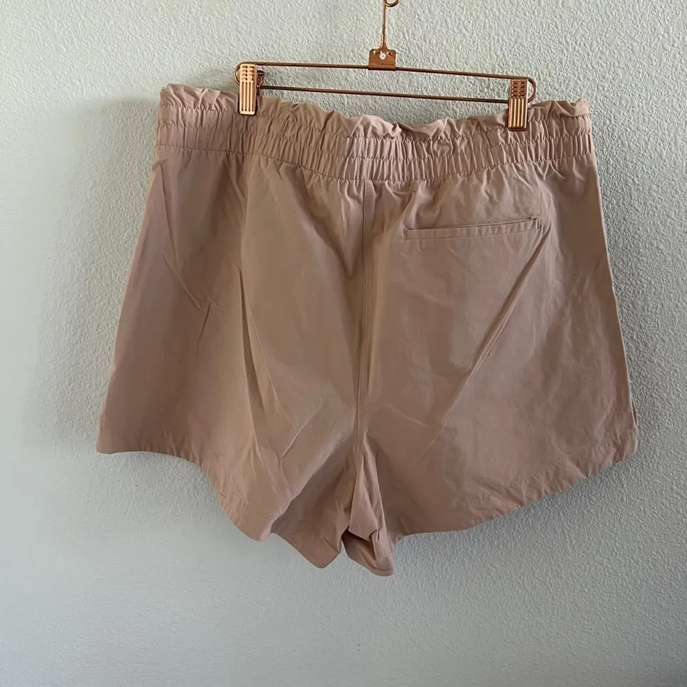 GAP Fit Commuter Short New English Moth Pink Pull On Casual Shorts XL - Image 5