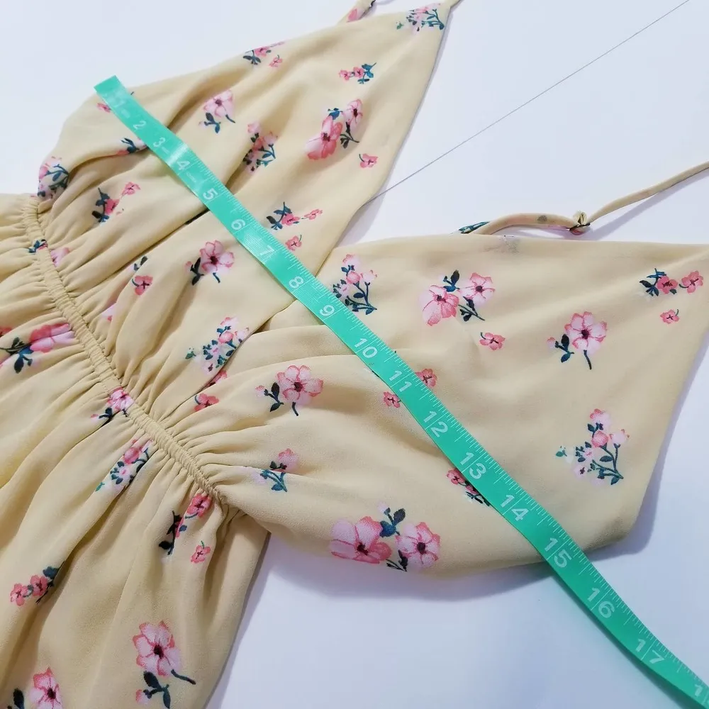 Audrey 3+1 Ruffle Floral Romper - Image 7