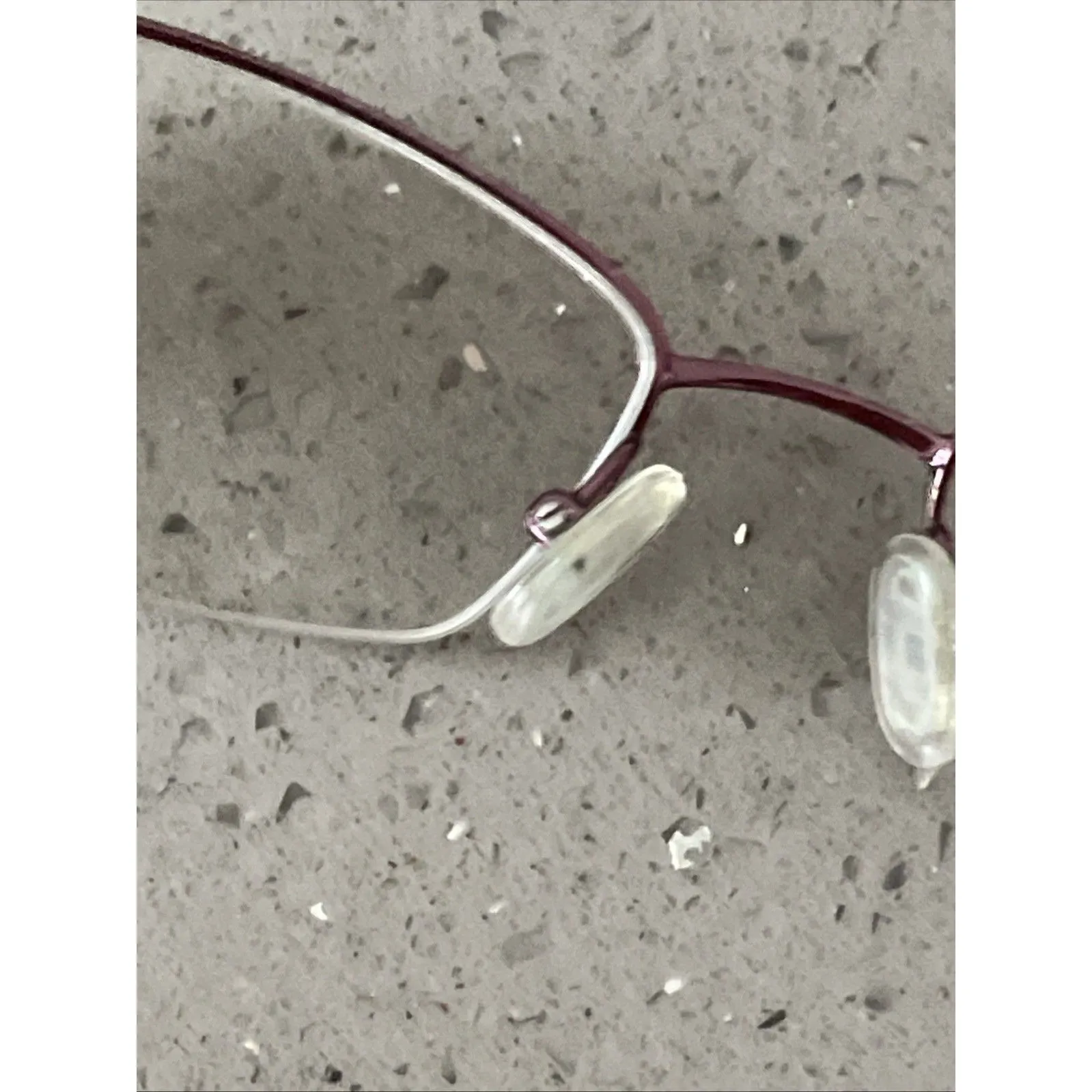 Oleg Cassini Eyeglasses Frames ONLY OCO326-505 Brown Metal Rectangle 53-18-135 - Image 12