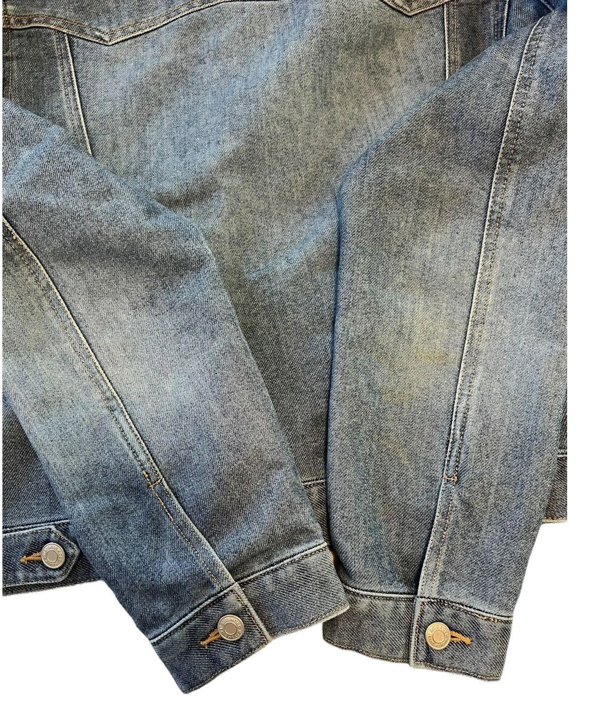 Vintage Denim Blue Jean Jacket - Image 6