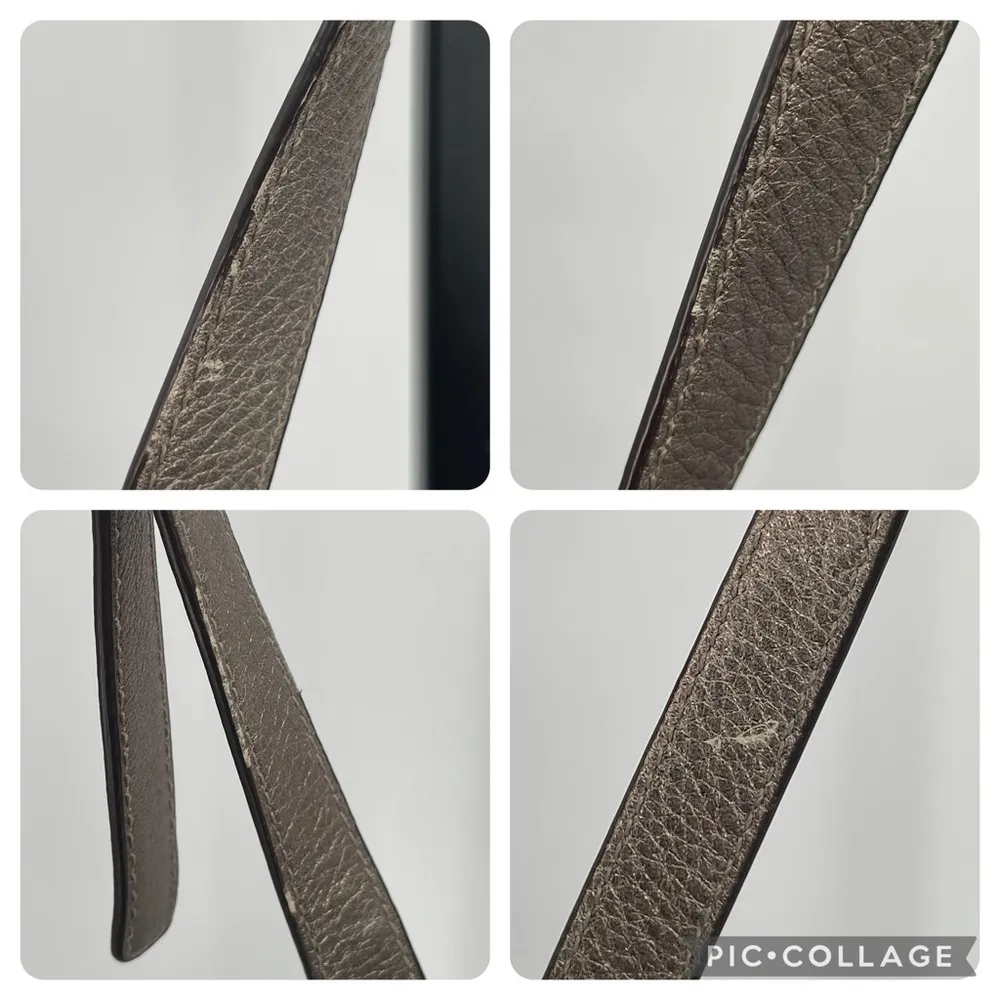 Coach 14769 Kristin Large Slouch Hobo Handbag Marcasite Metallic Gold Bronze - Image 12