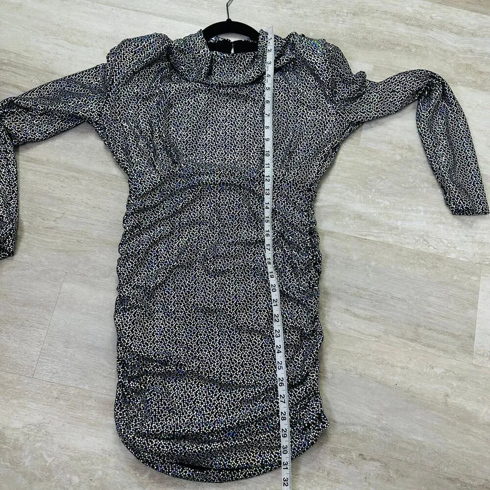 Alexia Admor open back Rainbow Sequin Dress - Image 13