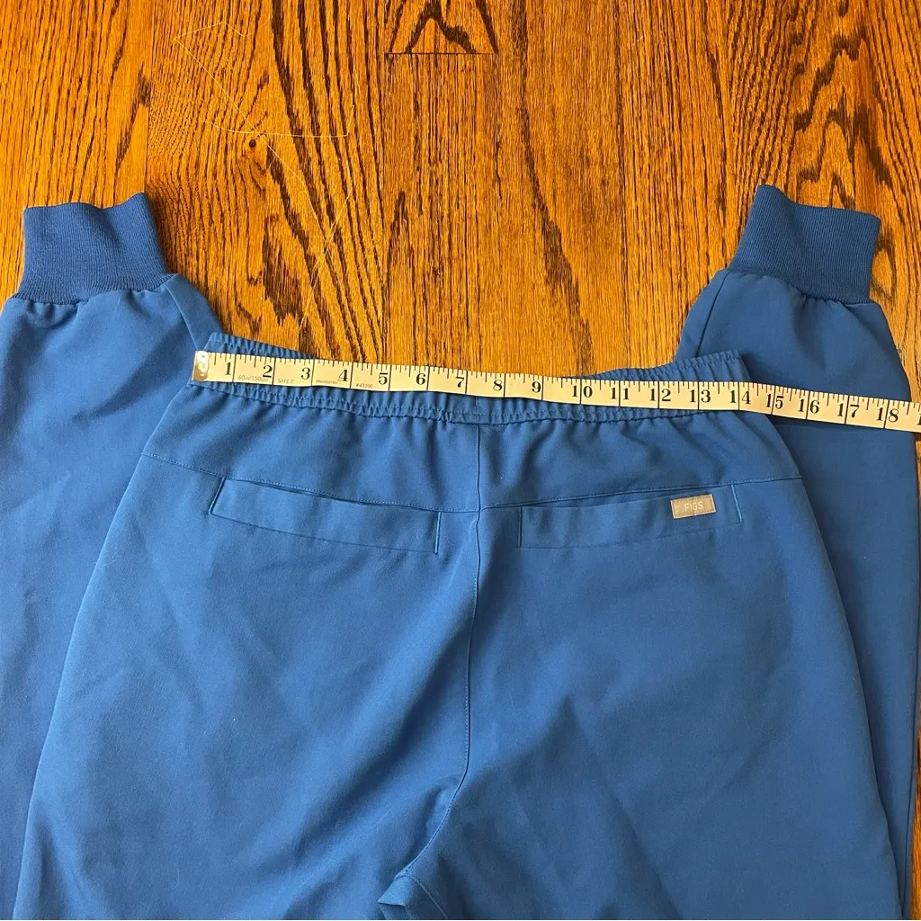 Figs Blue Women's Jogger Pants - Image 4