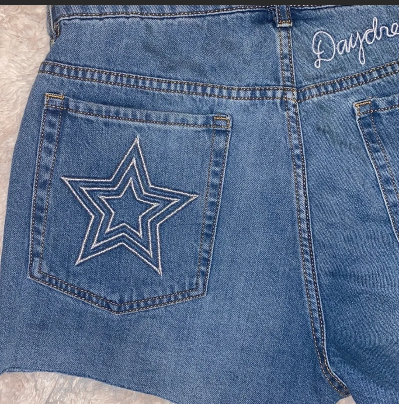 Coachella Collection Jean Shorts - Image 4