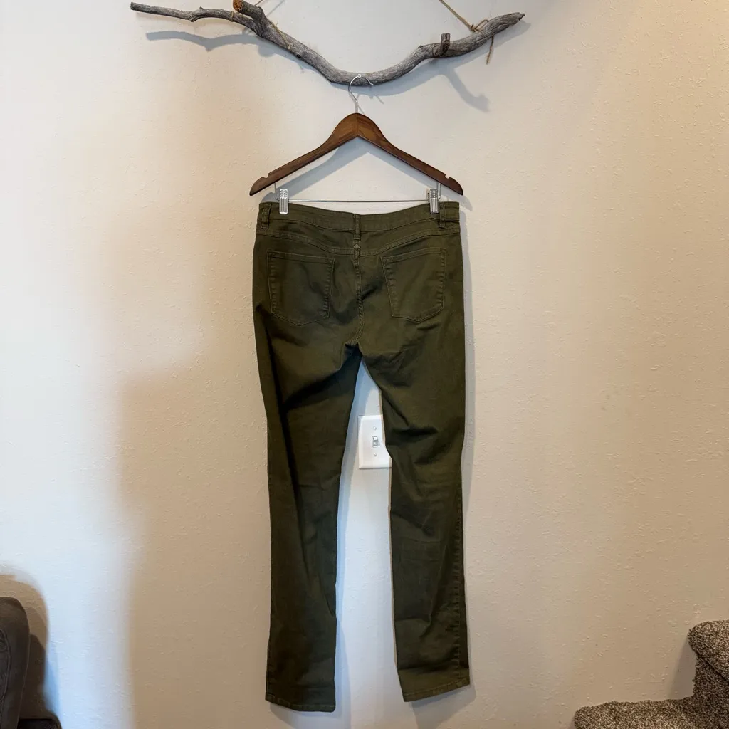 Prana Kara Jeans in Cargo Green - Image 6