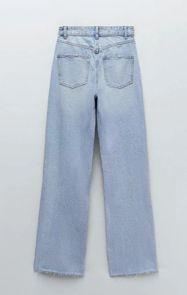 ZARA Wide Leg Jeans - Image 2