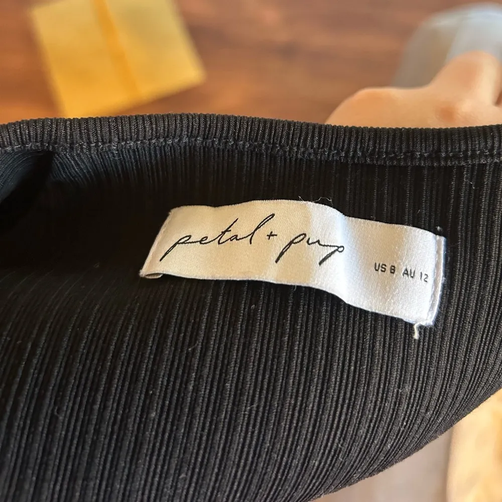 NWOT Petal and Pup Clara Top | Size: 8 | Black - Image 7