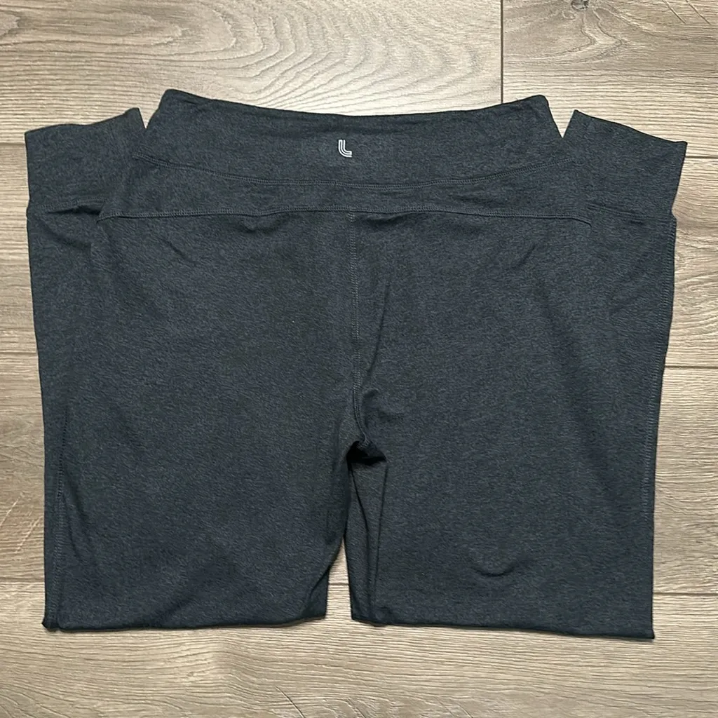 Lole Mid‎ Rise Gray Jogger Pants Dark Gray Size Small - Image 5