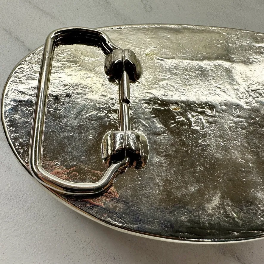 Blue Rhinestone Studded Star Belt Buckle ✨ Silver - Image 9