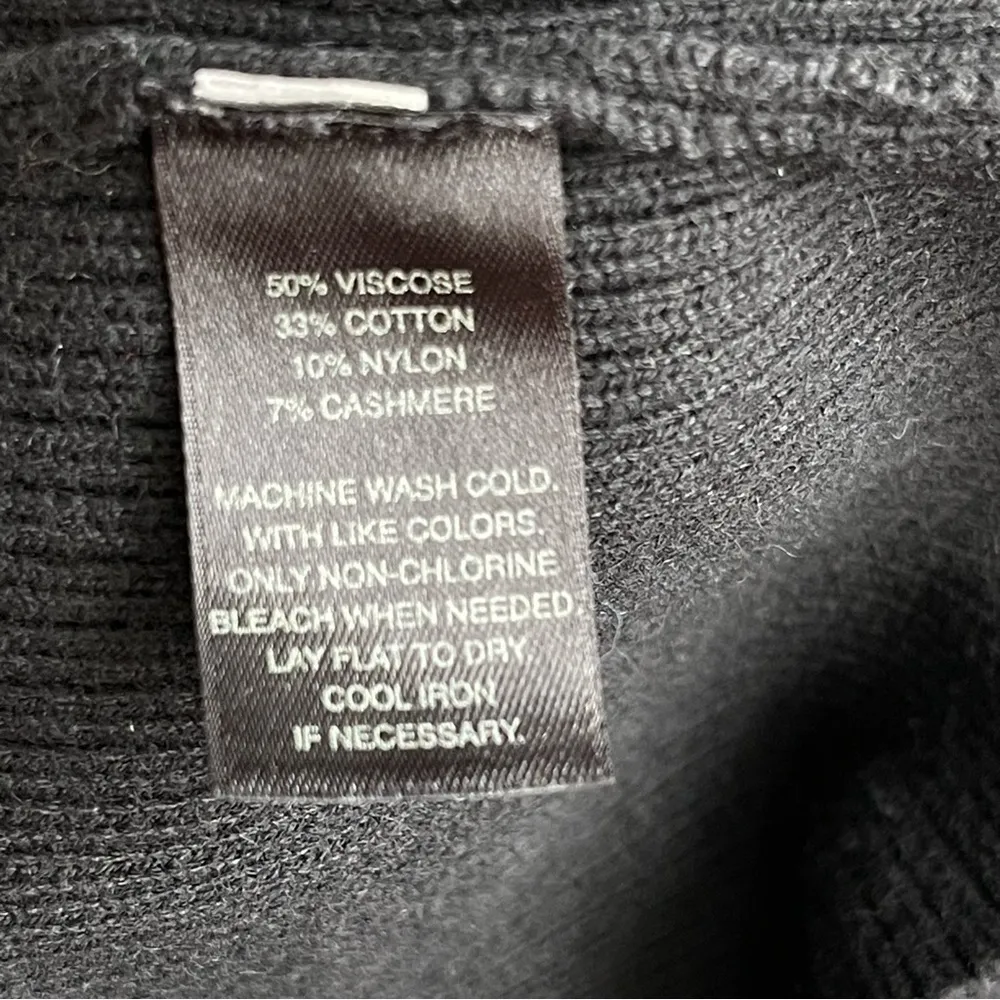 White House Black Market Cashmere Blend Women's Sweater Size XS Dolman Sleeves - Image 8