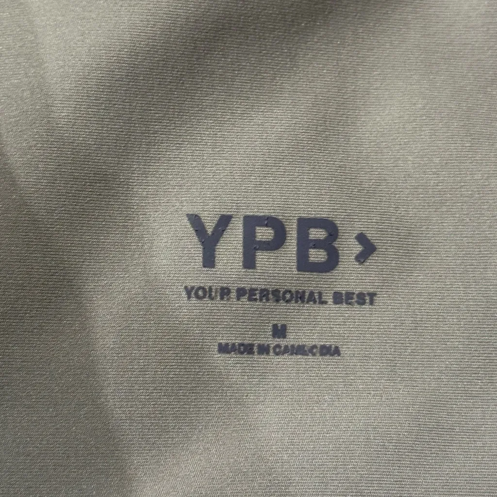 YPB Biker Shorts Light Purple Size Medium - Image 2