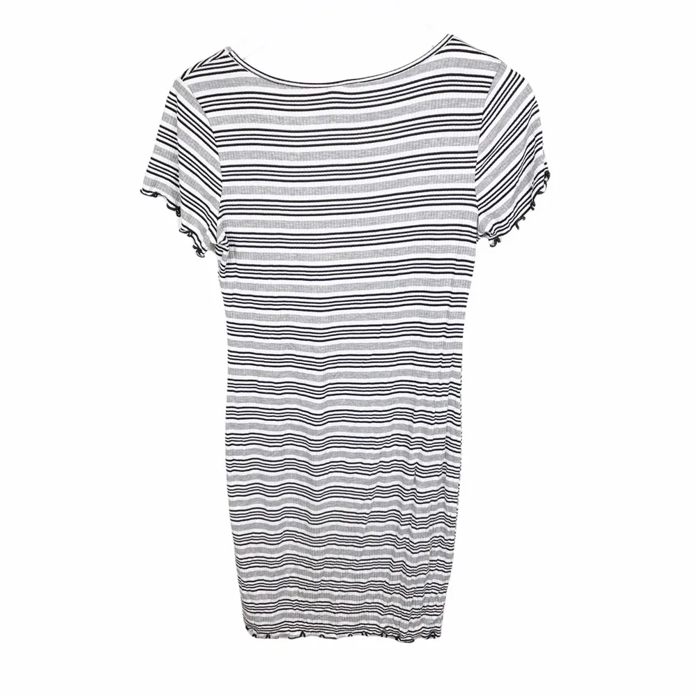 UO Caution to the Wind Y2K Striped T-Shirt Dress - Image 2