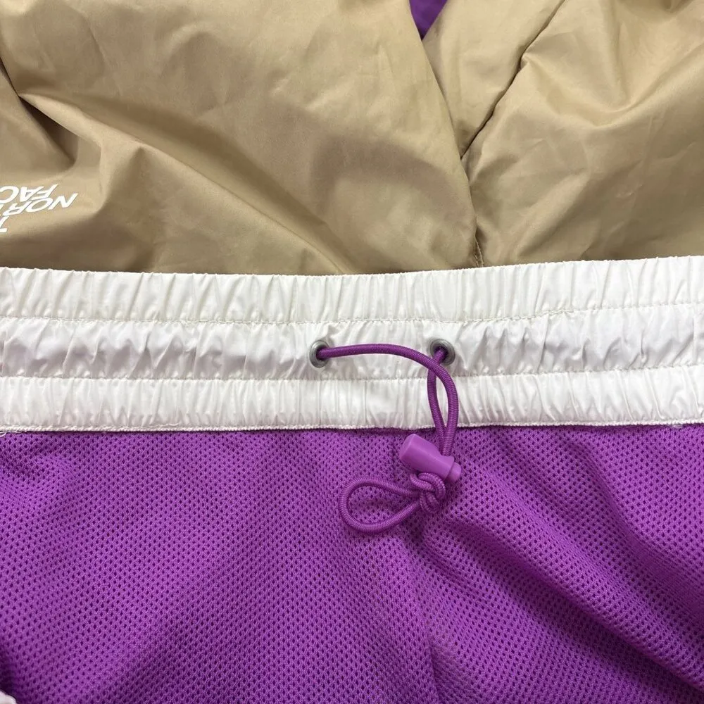 The North Face Hydrenaline Windwall Jogger Pants Womens S Tan Purple NEW w TAG - Image 13