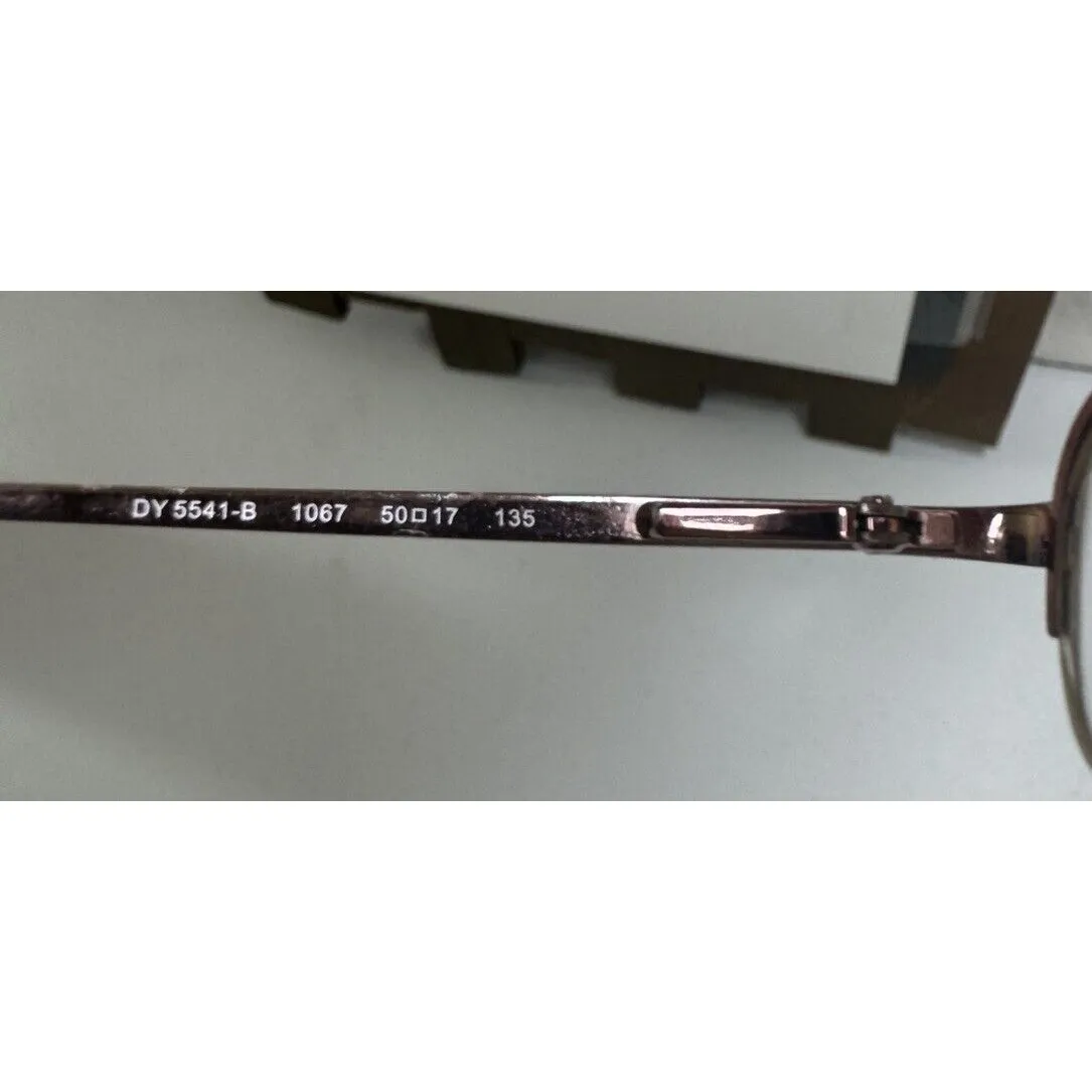 DKNY DY 5541-B 1067‎ Pink Shiny Eyeglasses Frame Only 50-17-135 - Image 5
