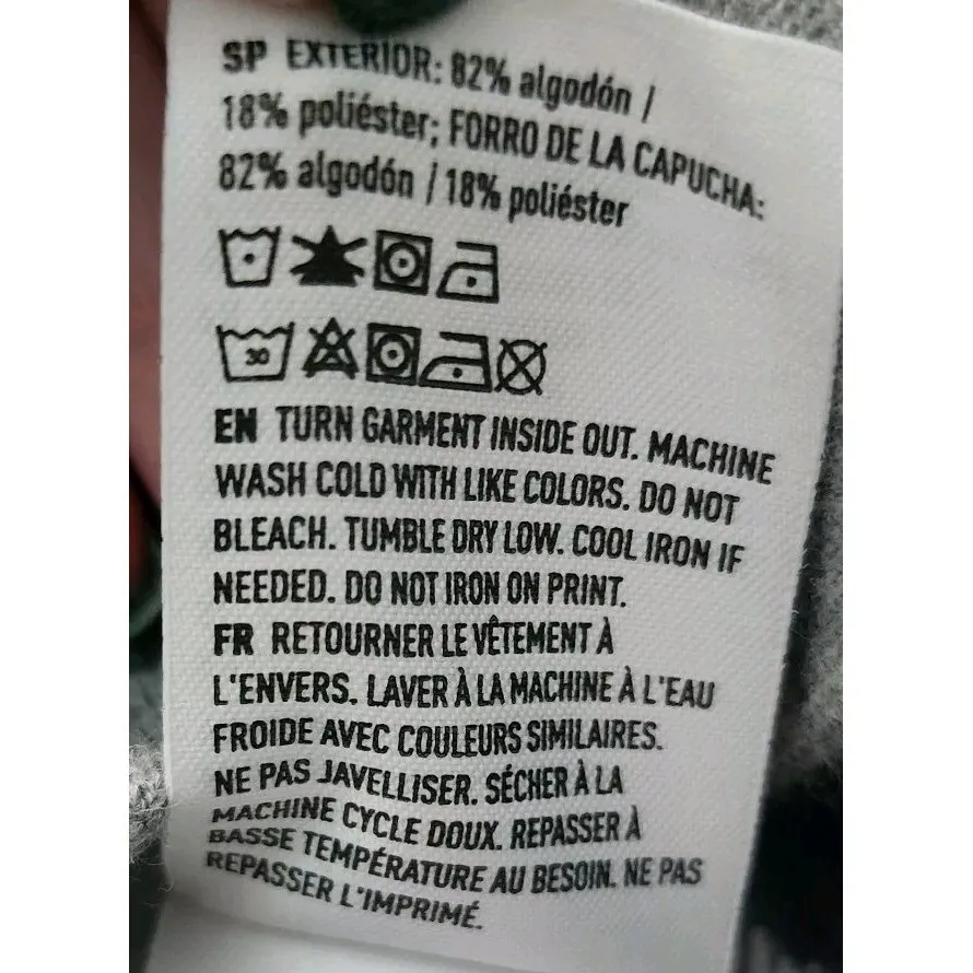 American Eagle‎ Mickey Mouse Hoodie Pullover Graphic Print Sweatshirt XS - Image 5