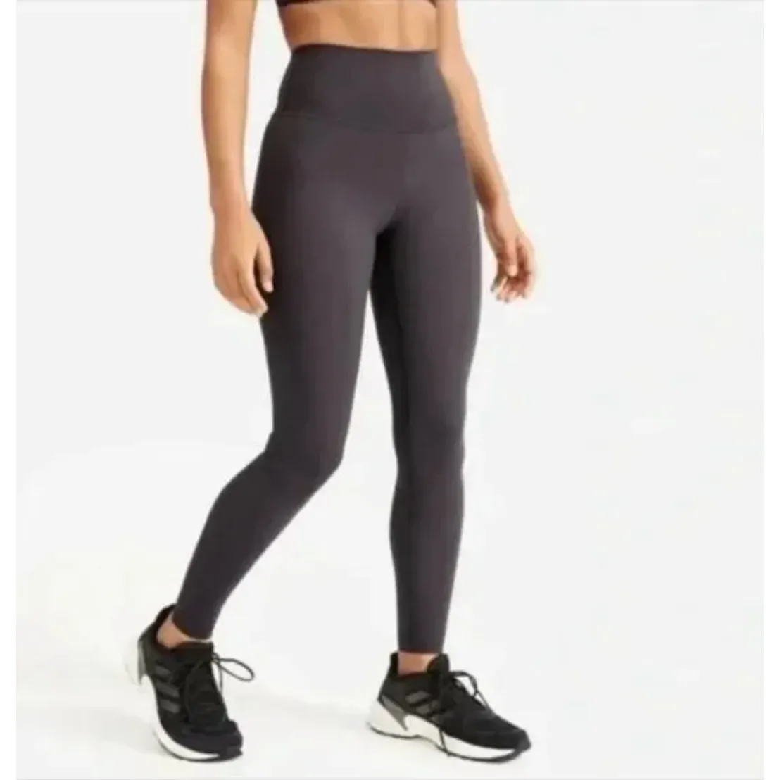 EVERLANE Perform Renew Legging in‎ Eggplant Size M Flawed - Image 9
