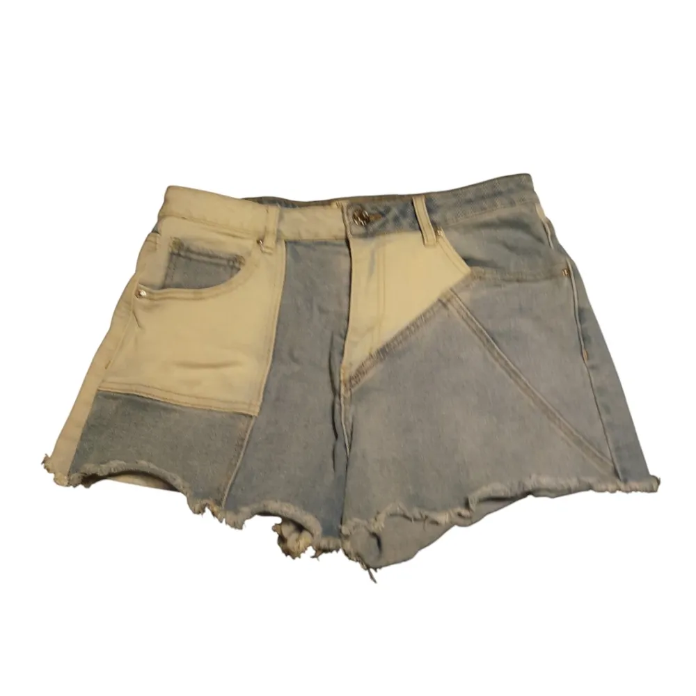 Madden NYC Denim Shorts Size 11 Blue - Image 2