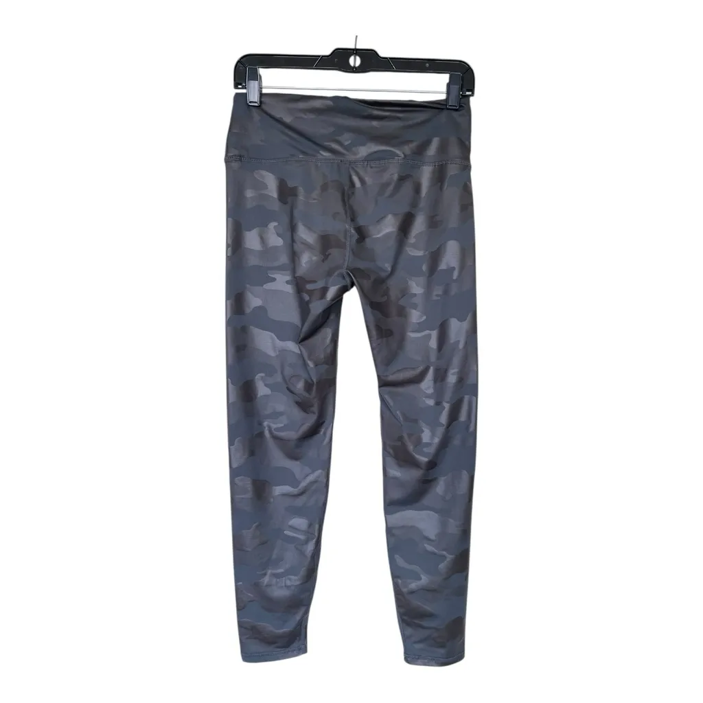 Rae Mode Camo Print Women's Leggings Size L Gray Size L - Image 2
