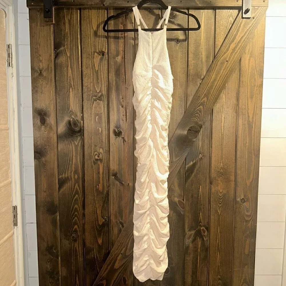 Likely Carmona Halter Neck Bodycon Dress - Image 4