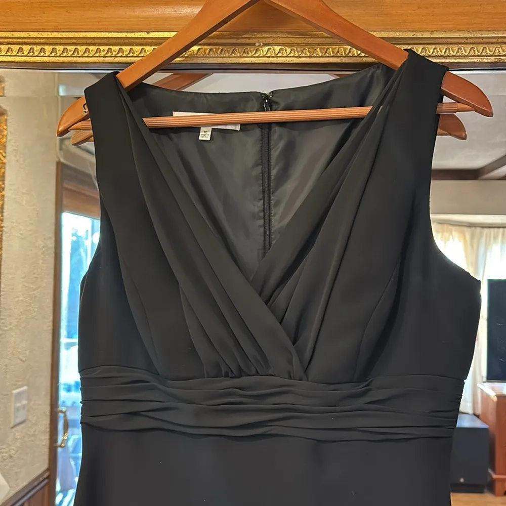 Black Formal Dress - Size 10 - Image 2