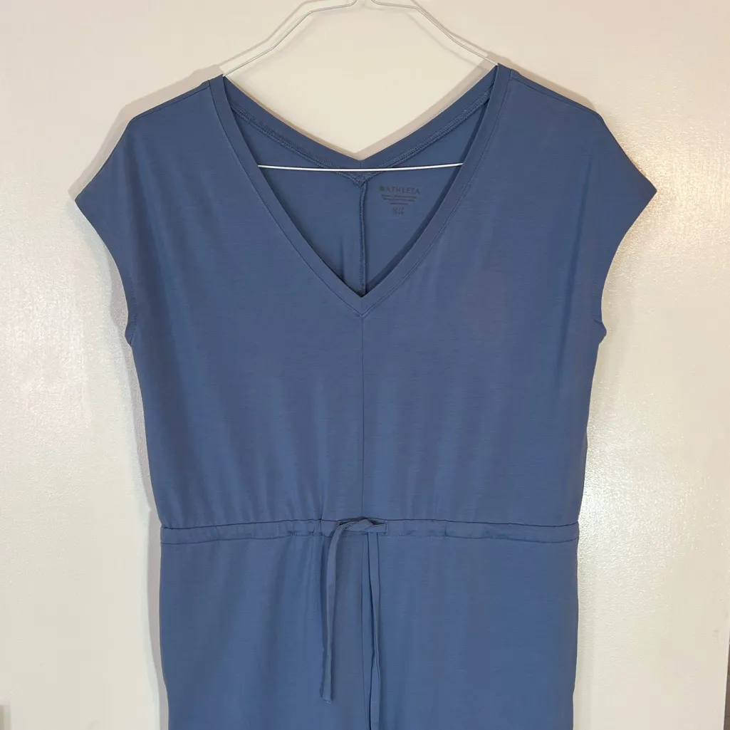 Athleta Willow Jumpsuit Cottage Blue XS - Image 7