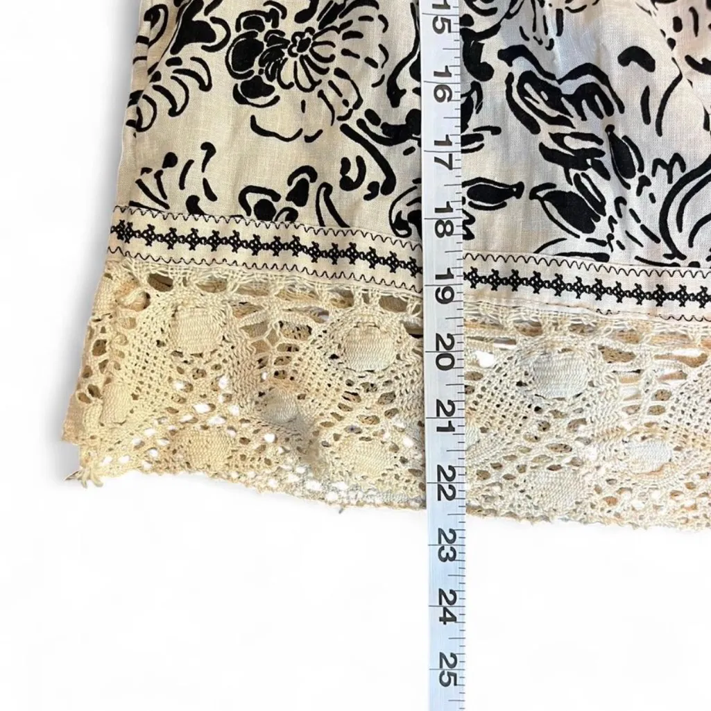 Christian Siriano Women's New York Boho Blouse peasant - Image 4