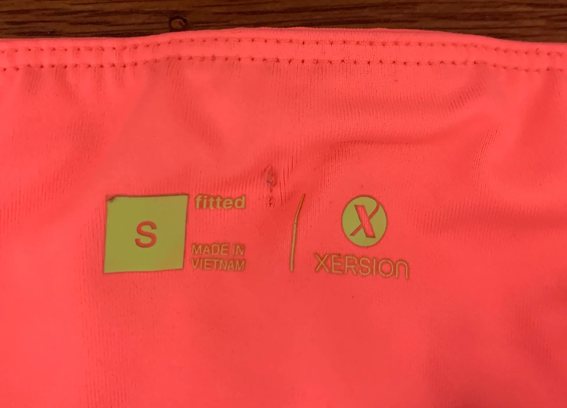 Gray & Pink Cropped Activewear Pants S EUC - Image 6