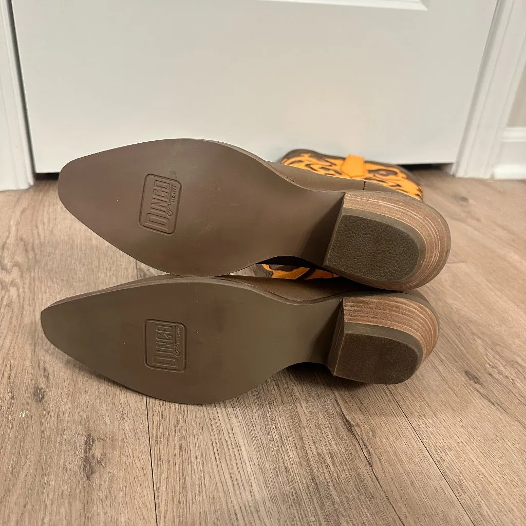 DINGO Goodness Gracious Western Boot in Brown Size US 8 - Image 8