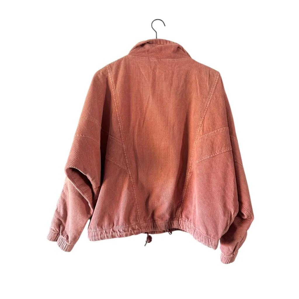BDG Urban Outfitters Pink Corduroy Zip - Image 8