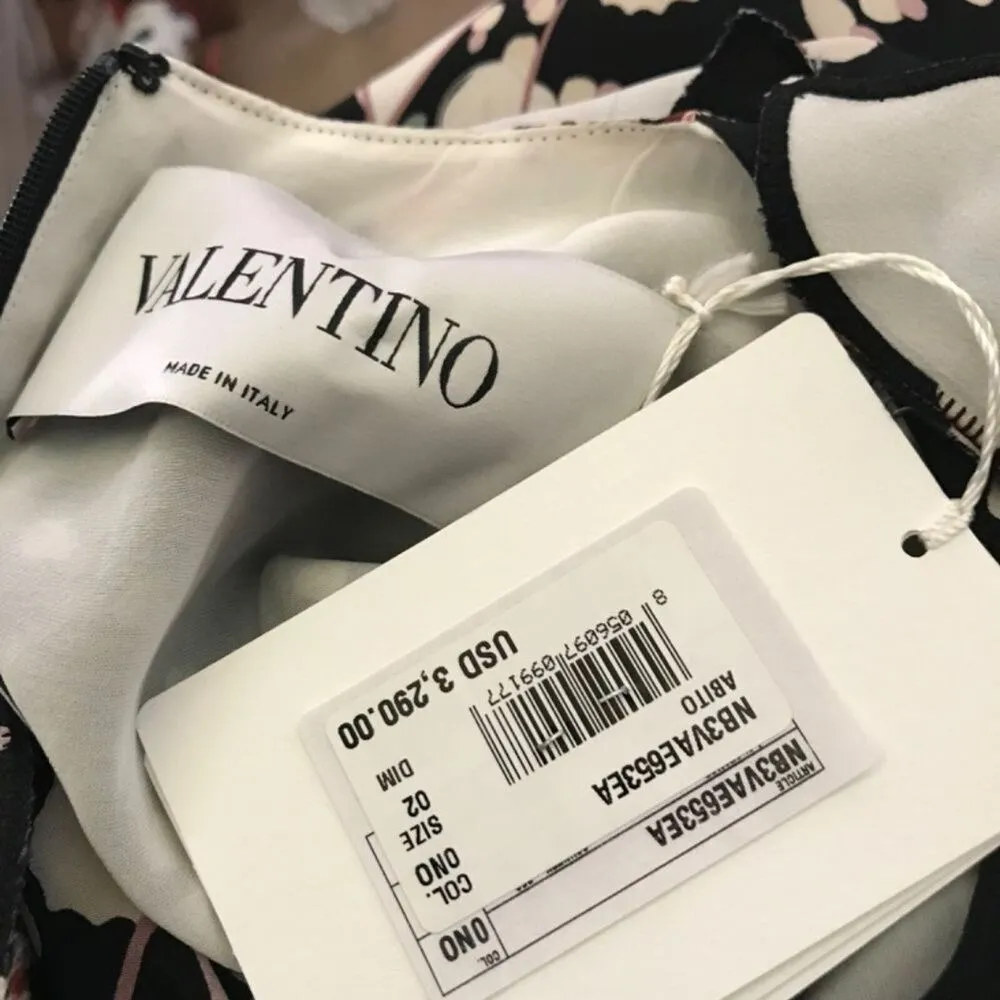 nwt valentino butterfly dress - Image 9