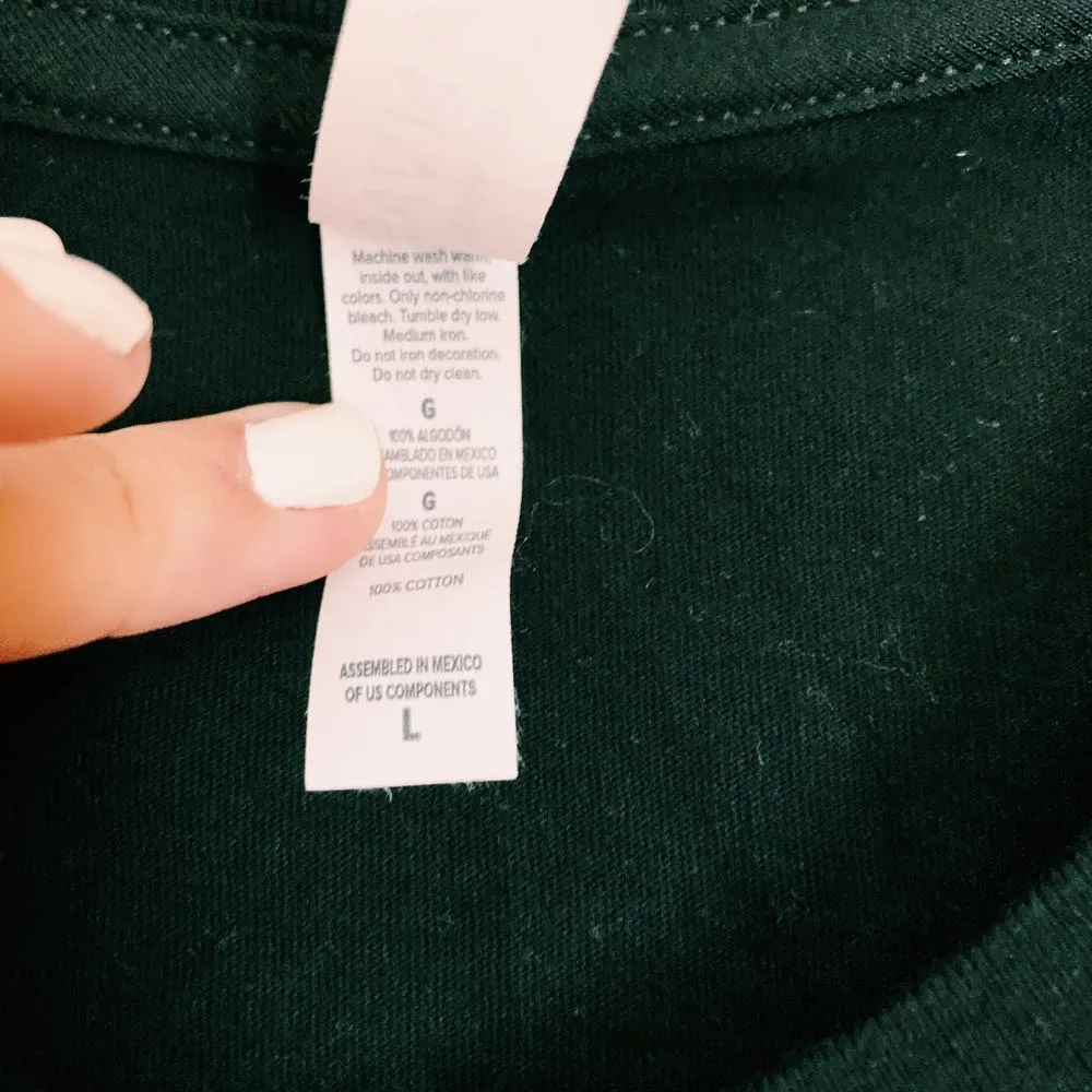 Chris Renzema Shirt Black Size L - Image 3