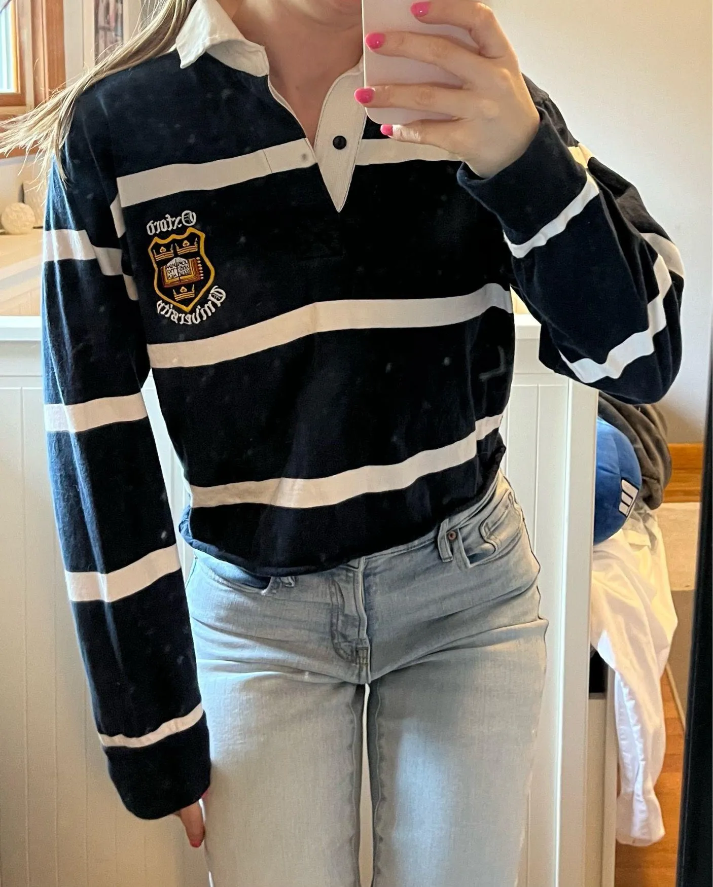 Nut Talls Cropped  Shirt - Image 2