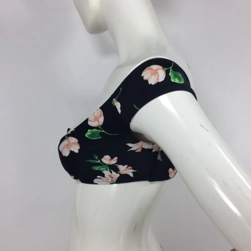 Topshop Floral Front Tie Bikini Top - Image 7