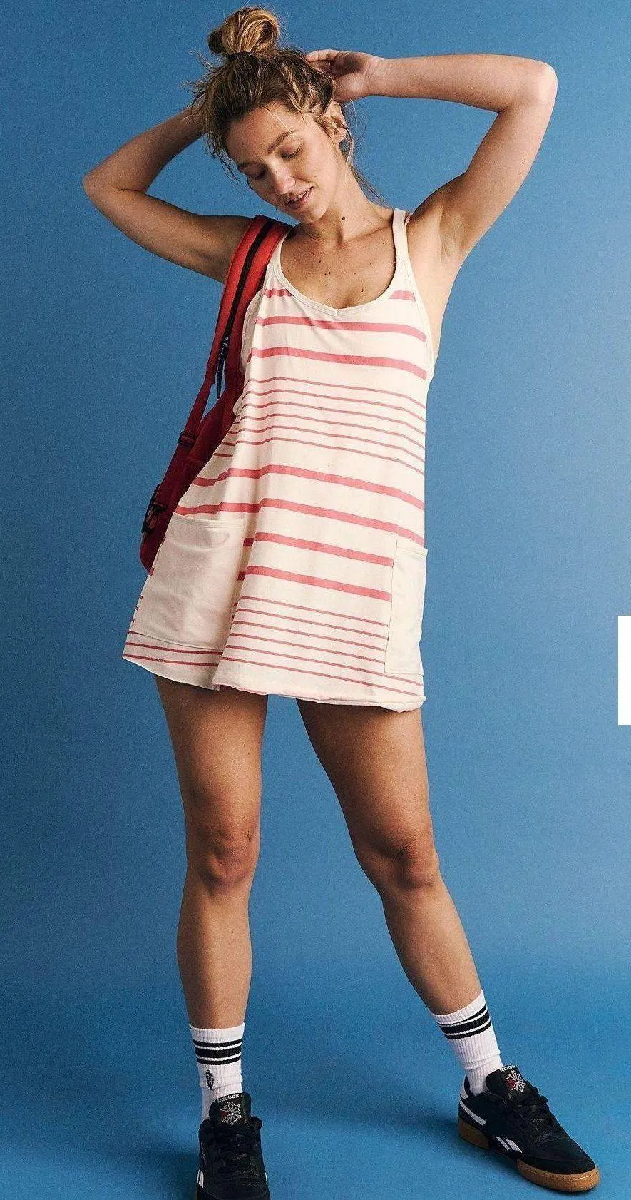 Striped Hot Shot Dress | NWOT | Medium | MSRP $70 - Image 2