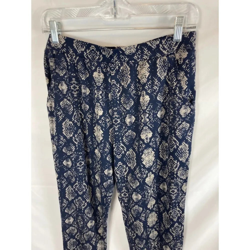 Tart Snakeskin Soft Pull on Jogger Pants Size Small - Image 2