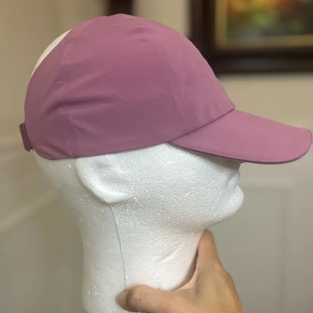 Lululemon Fast and Free Ponytail Running Hat – Velvet Dust - Image 5