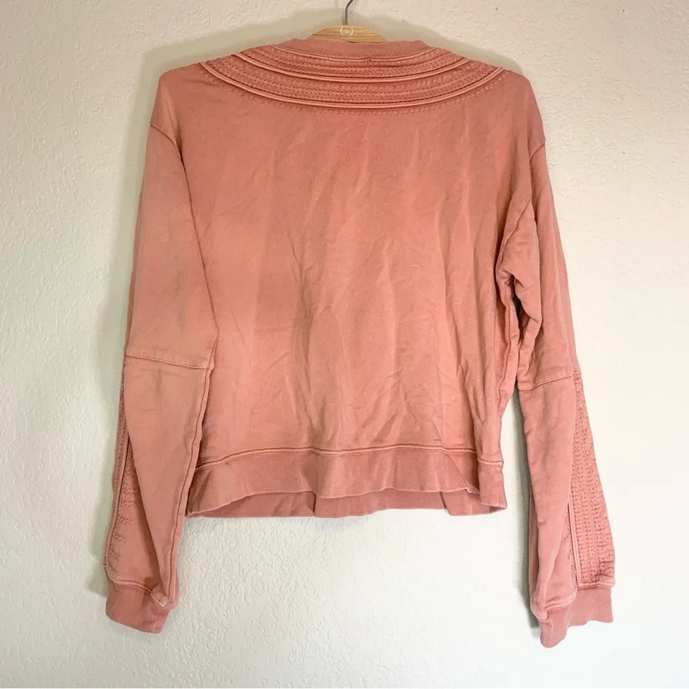 Frye Balloon Sleeve Long Sleeve Sweatshirt Size S - Image 4