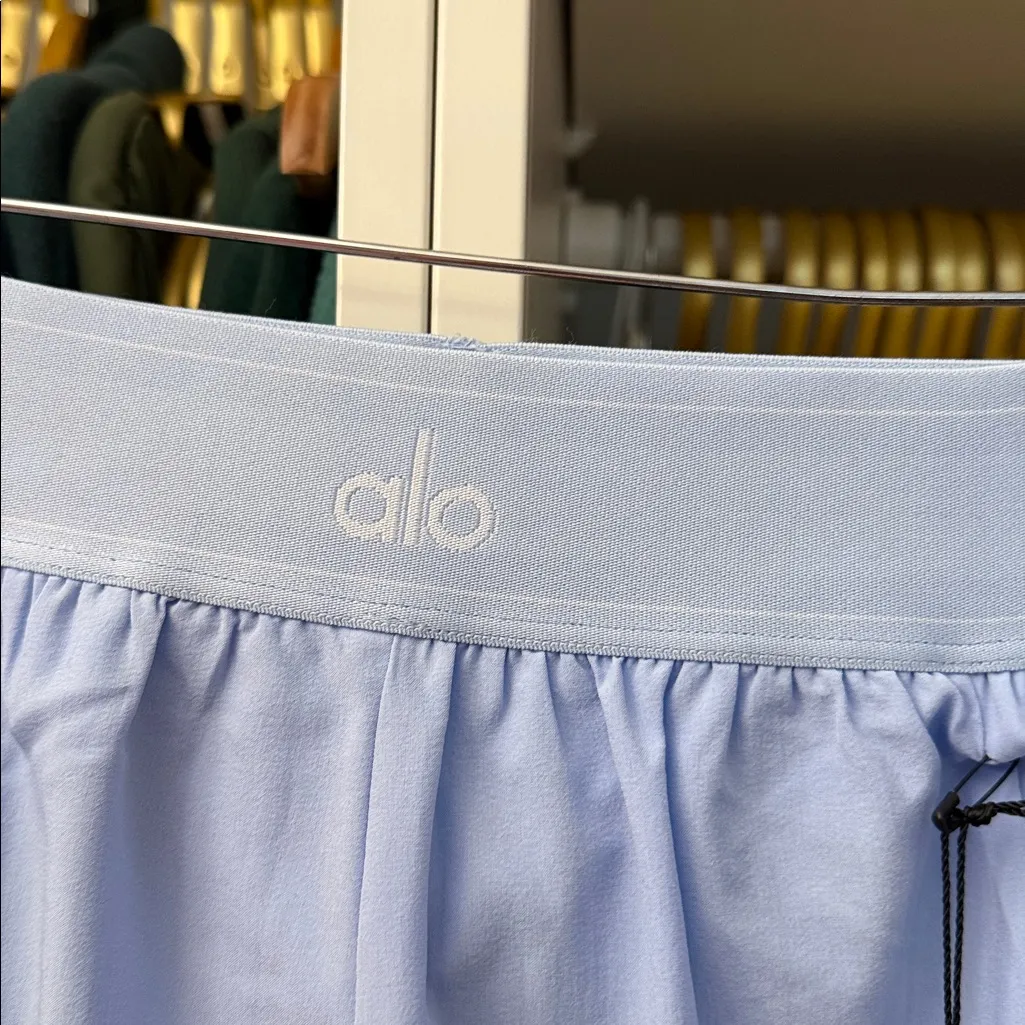 Alo yoga Match point Short seashell blue - Image 9