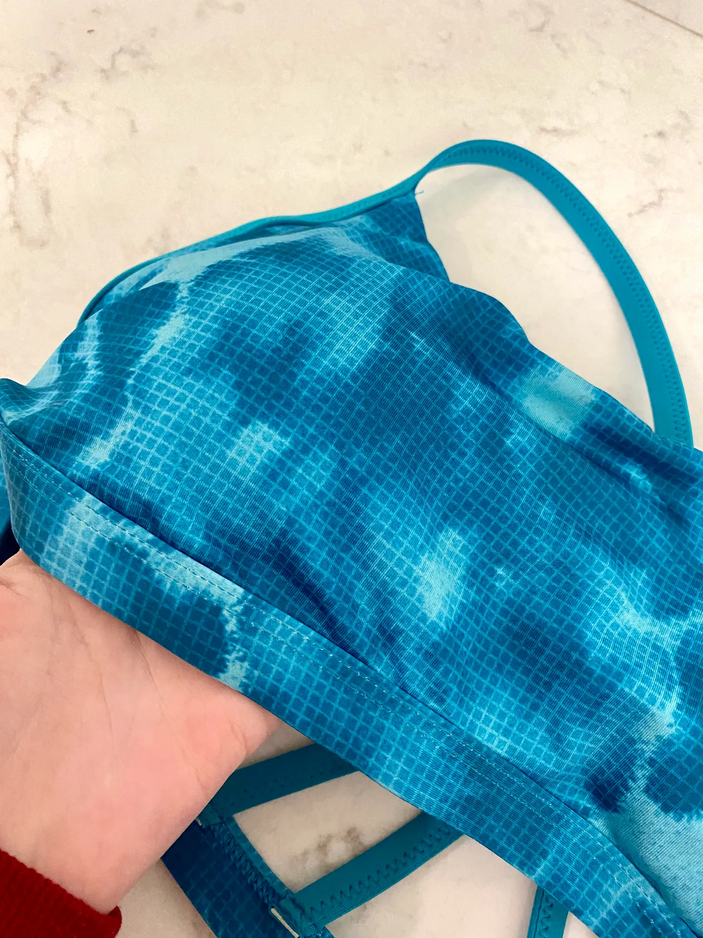 Women's Crossback Bikini Top - Image 8