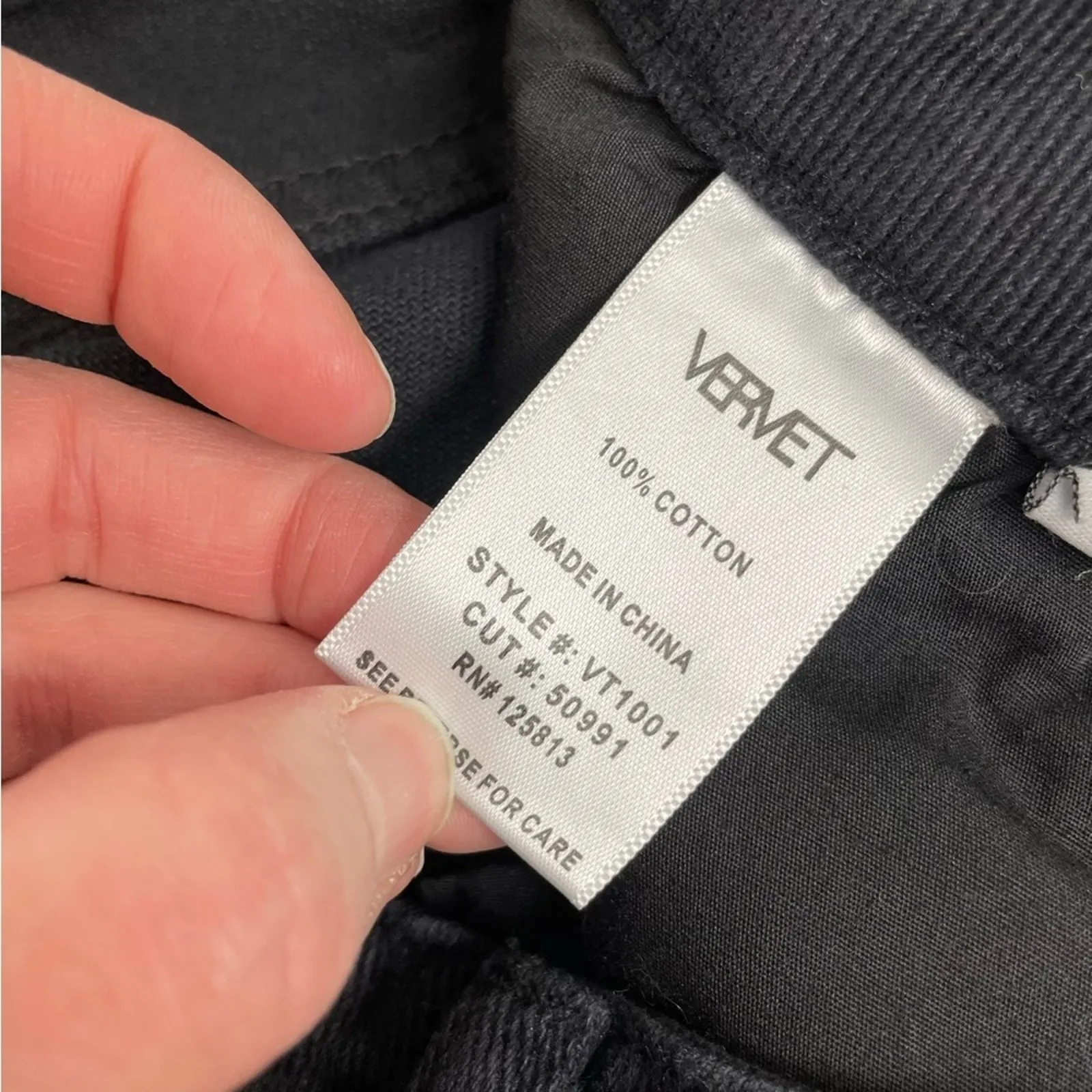 Vervet Black Distressed High Rise Mom Jeans Womens 26 Denim Fall 90s Style - Image 11