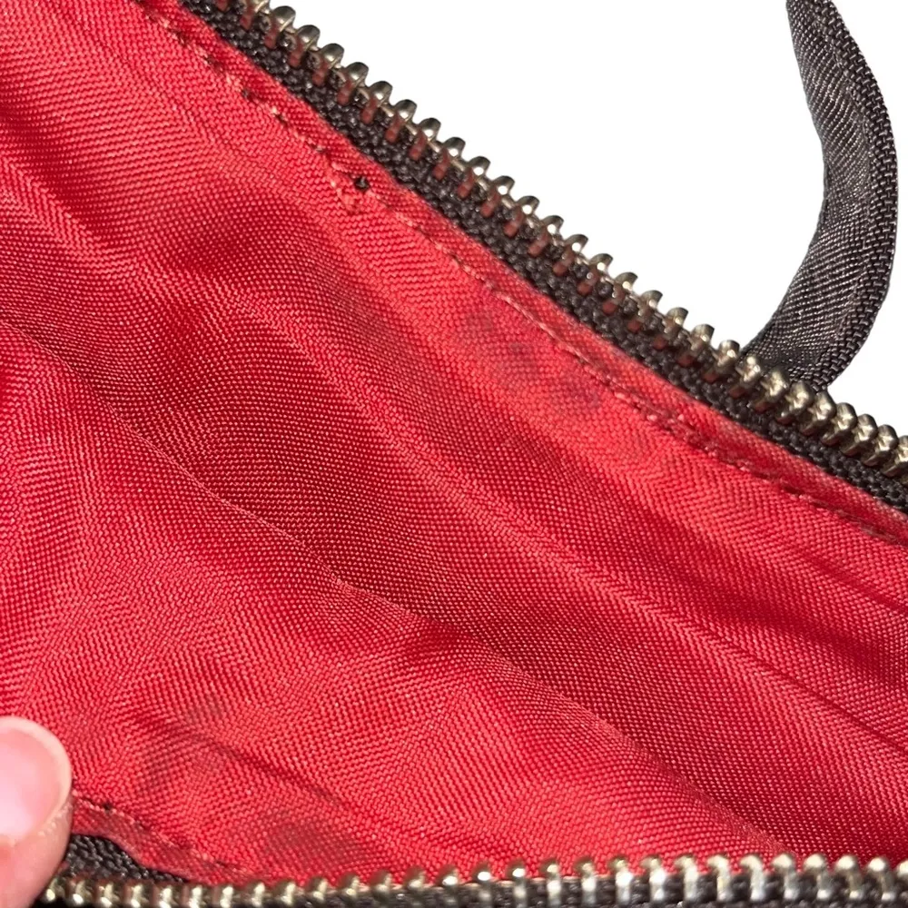 Baggallini Brown Leopard Print Crossbody Purse Bag - Image 9