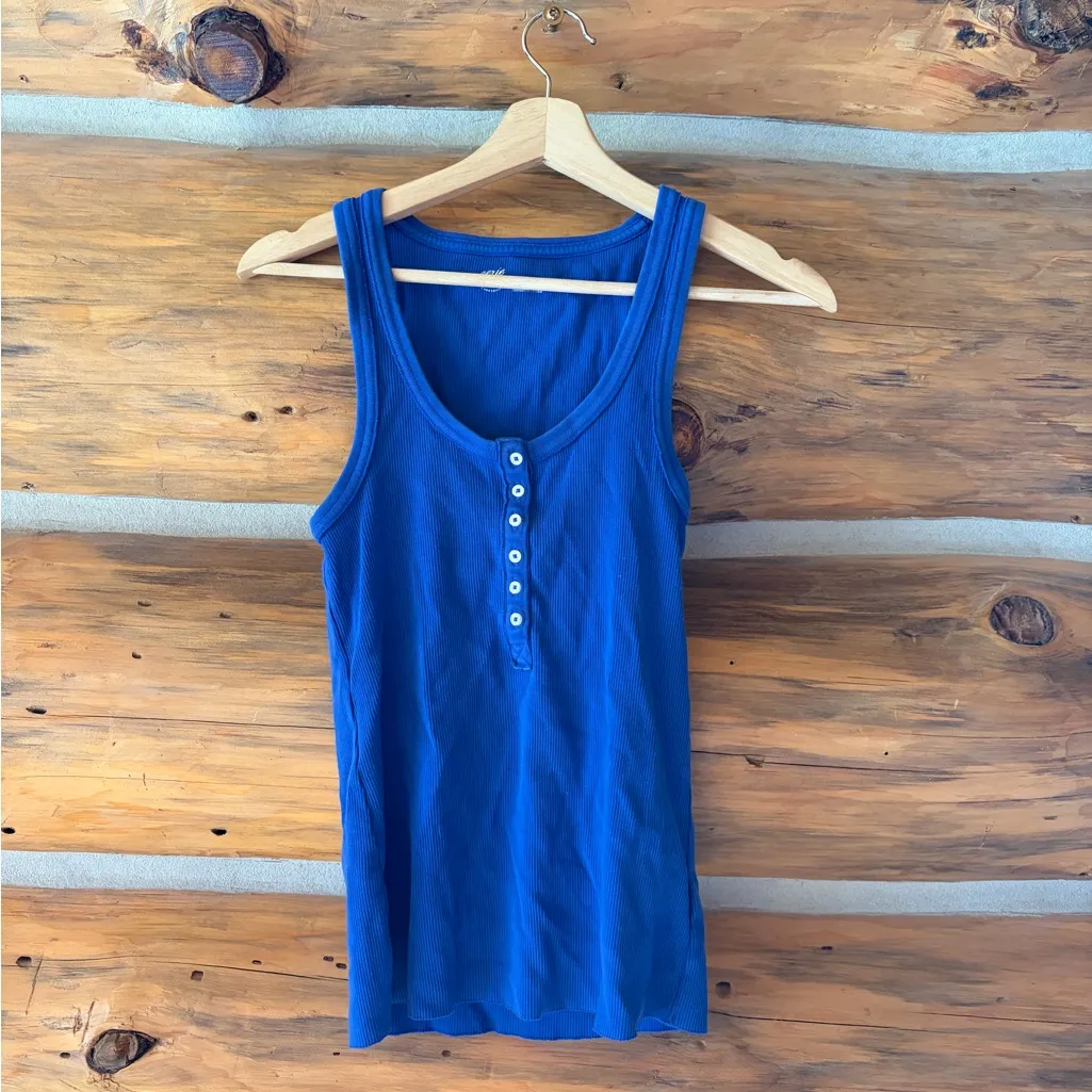 Aerie Tuck it In Henley Top size Medium - Image 3