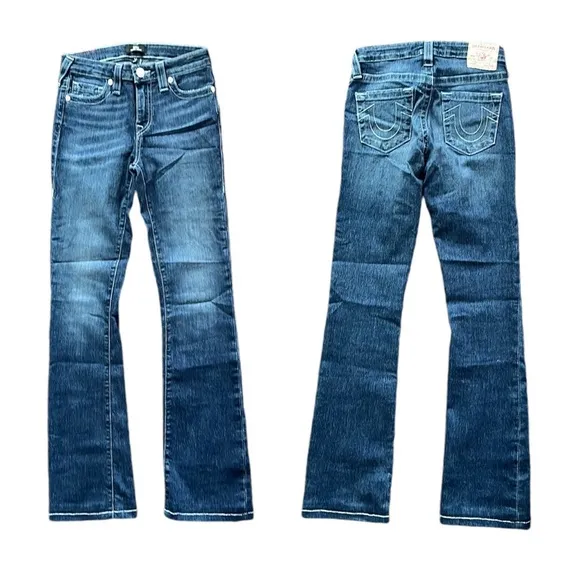 True Religion Becca Mid Rise Bootcut Jeans - Image 2