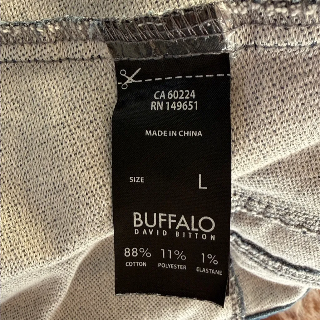 Buffalo David Bitton Blue denim jacket - Image 3