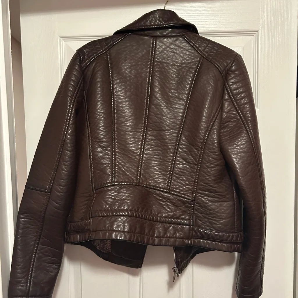 Guess leather jacket Size L - Image 2